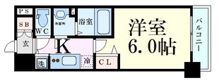 プレサンス新大阪コアシティの物件間取画像